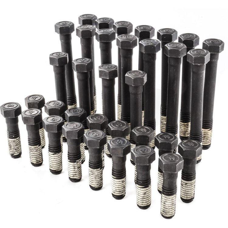 Cylinder Head Bolt Kit 1966-2000 Small Block Chevy (except LS)