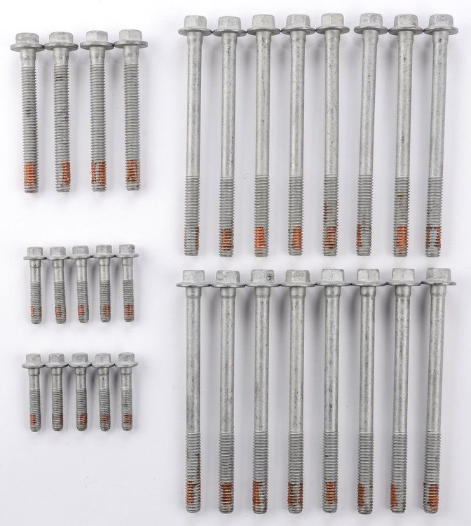 Cylinder Head Bolt Kit for 1997-2003 GM LS Engines built up to December 2003