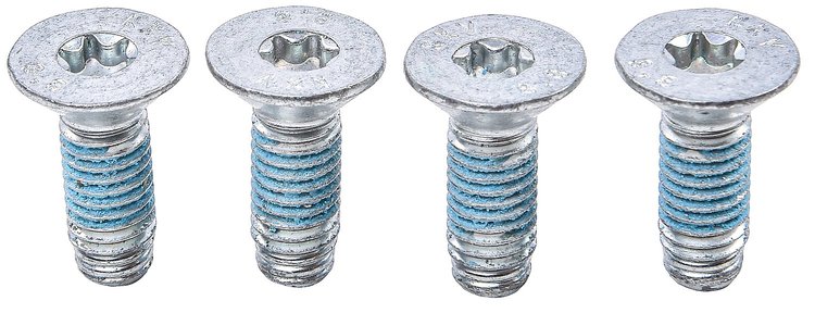 Camshaft Retainer Plate Bolts for 2006-2009 Chevy Small Block Gen III/IV 5.3L/325 LS-based Engines