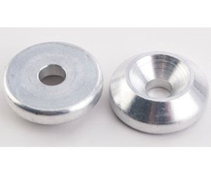 Billet Countersunk Finish Washers #10 I.D. x 3/4" O.D.