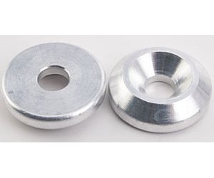Billet Countersunk Finish Washers 1/4" I.D. x 7/8" O.D.