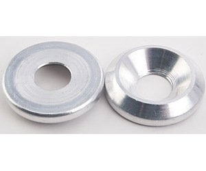 Billet Countersunk Finish Washers 3/8" I.D. x 1-1/8" O.D.