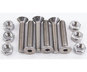 Stainless Steel Bolt & Nut Kit 1/4"-20 x 1-1/2"