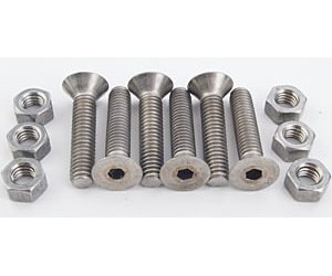 Stainless Steel Bolt & Nut Kit 5/16"-18 x 1-1/2"