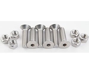 Stainless Steel Bolt & Nut Kit 3/8"-16 x 1-1/2"