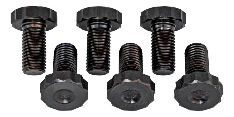 High-Strength Flexplate Bolts Fits GM GEN III/IV LS Engines [M11 x 1.5 w/12-Point Head]