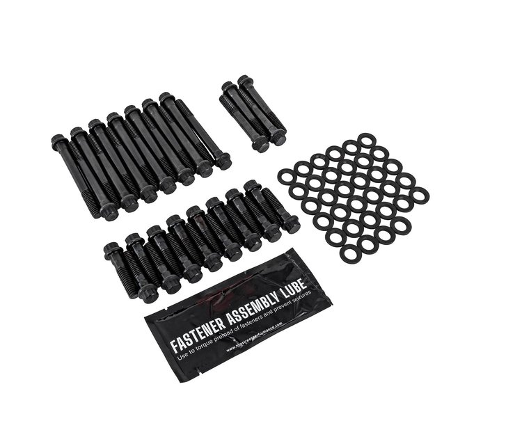 High-Strength Head Bolt Kit for Small Block Chevy 265-400 [12-Point Head]