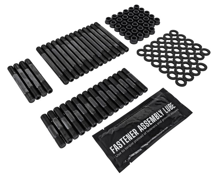 High-Strength Head Stud Kit for Small Block Chevy 265-400 [12-Point Head]