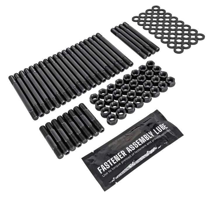 High-Strength Head Stud Kit for Big Block Chevy 396-454 [6-Point Hex Head]