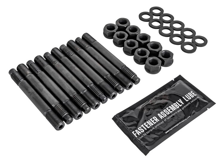 High-Strength Crankshaft Main Bearing Cap Stud Kit for Big Block Chevy 2-Bolt Main Engines