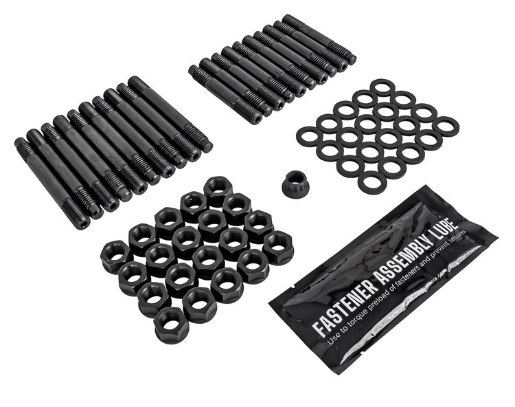 High-Strength Crankshaft Main Bearing Cap Stud Kit for Big Block Chevy 4-Bolt Main Engines