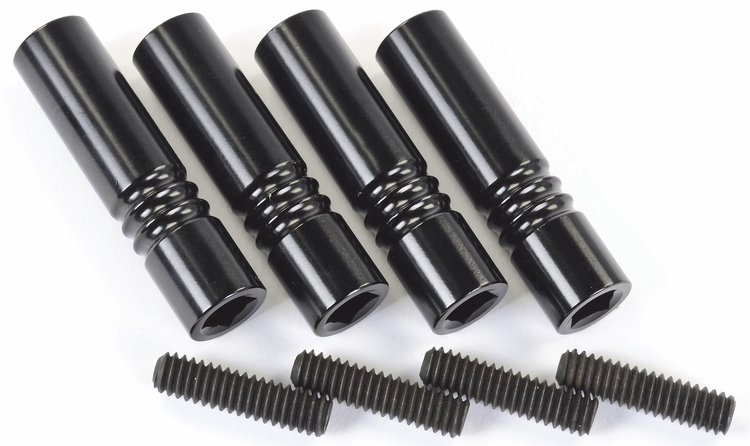 1/4" Drive Valve Cover Fasteners Black