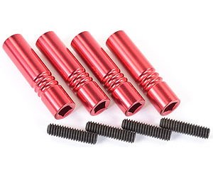 1/4" Drive Valve Cover Fasteners Red Includes: