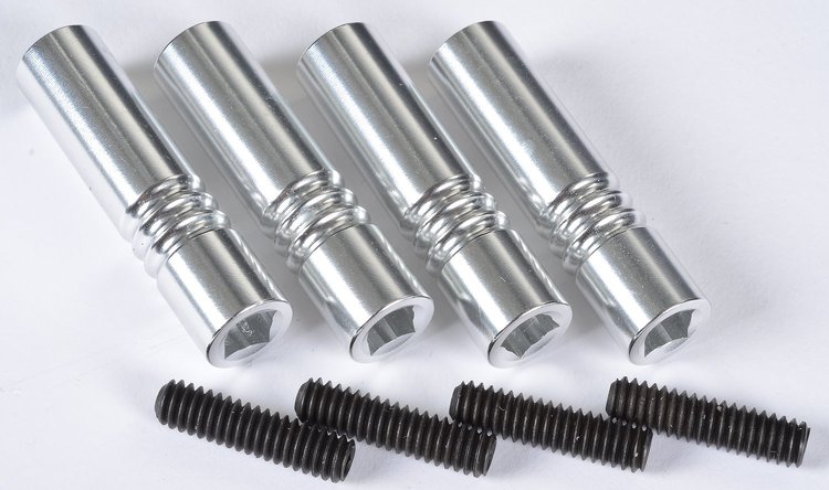 1/4" Drive Valve Cover Fasteners Clear