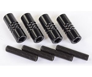 1/4" Drive Carburetor Fasteners Black