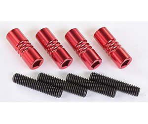 1/4" Drive Carburetor Fasteners Red Includes: