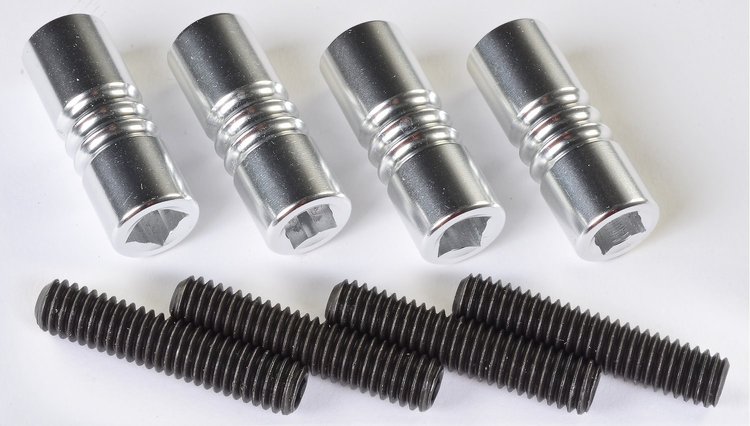 1/4" Drive Carburetor Fasteners Clear