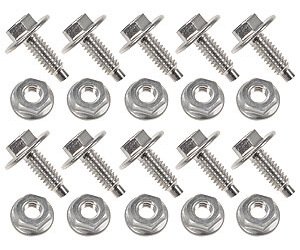 Body Bolts & Nuts Aluminum