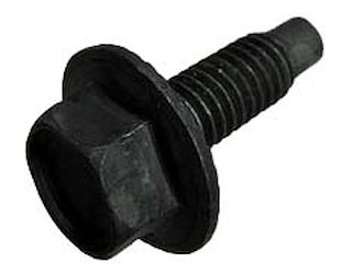 Body Bolt, GM Style 5/16 in.-18 x 1 in. [1/2 in. Indented Hex Head with Washer]