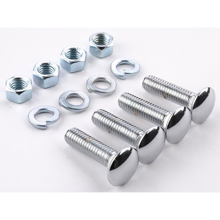 Chrome Bumper Bolt Kit [3/8 in.-16 x 1 1/2 in.]