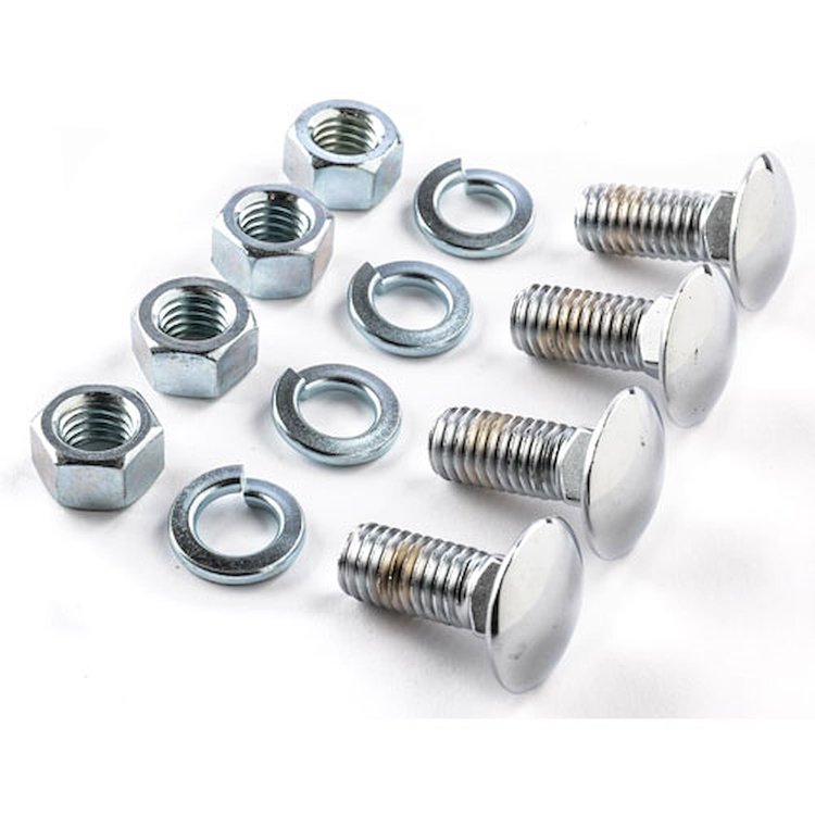 Chrome Bumper Bolt Kit [1/2 in.-13 x 1 1/4 in.]
