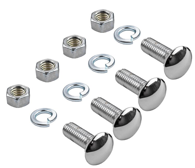 Chrome Bumper Bolt Kit [1/2 in.-13 x 1 1/2 in.]