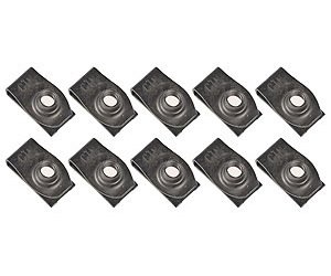 U-Nut, GM & Ford Style [1/4 in.-20, Zinc]