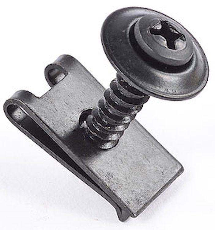 #10 Speed Nut Kit For Panels up to 0.075" Thick