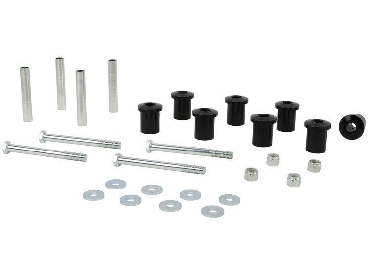 Leaf Spring and Shackle Bushing Kit