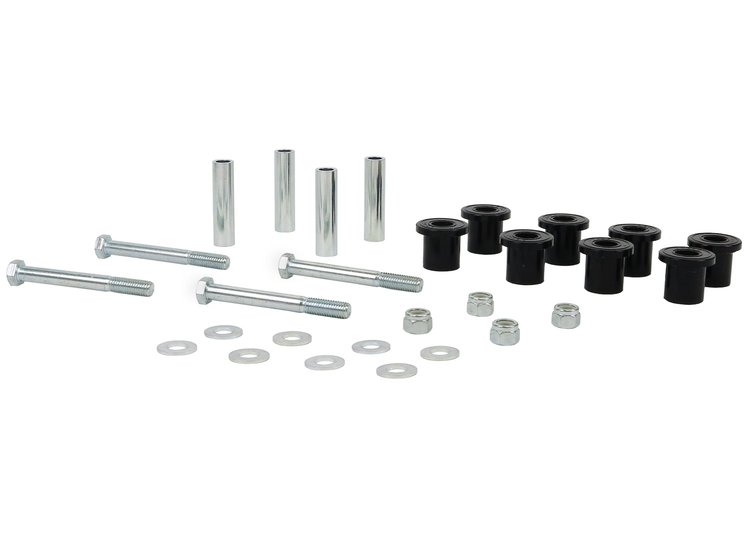 Leaf Spring and Shackle Bushing Kit