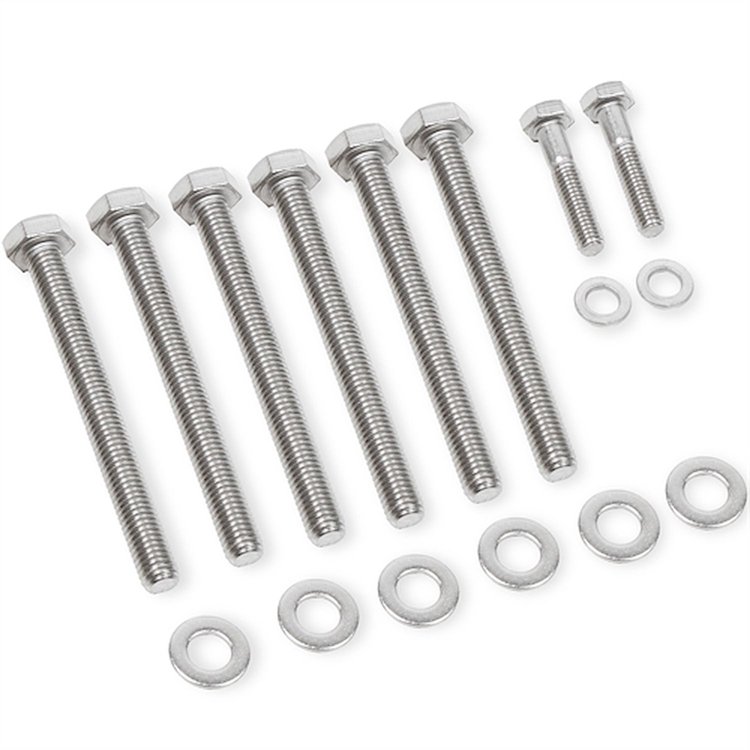 LS Water Pump Bolt Kit, Stainless Steel