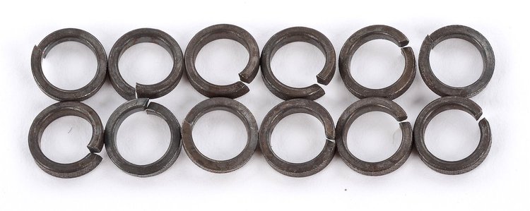 1/4" High Collar Lock Washers