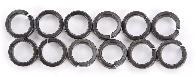 3/8" High Collar Lock Washers