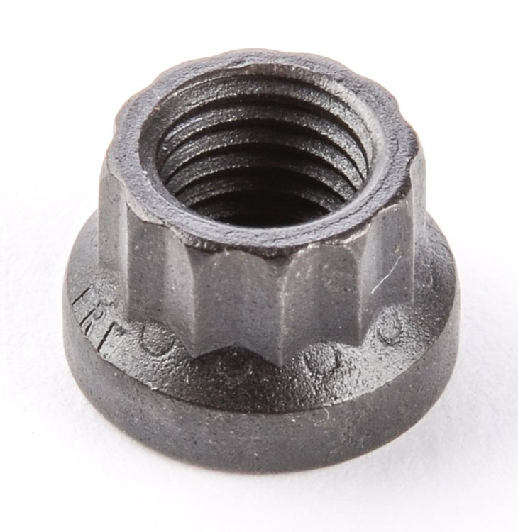 12-Point Flange Nut 5/16"-24