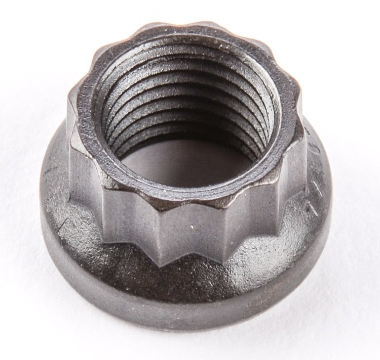 12-Point Flange Nut 7/16"-20