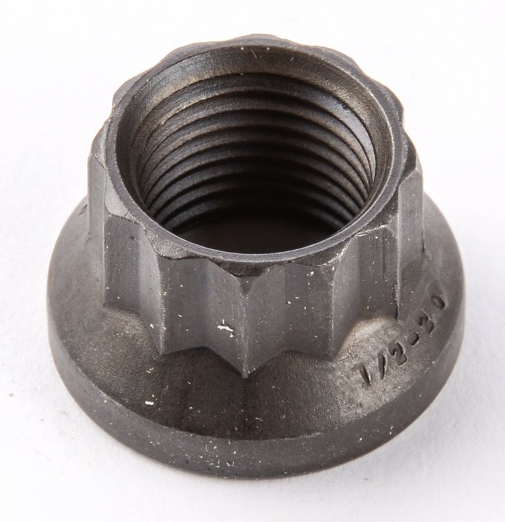 12-Point Flange Nut 1/2"-20