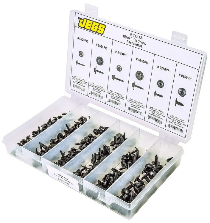 Trim Screw Assortment [210 Pieces]