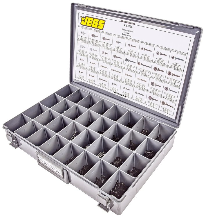 Philips Screw Assortment [880 Pieces]