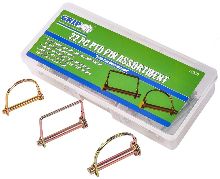 Lock Pin Assortment [22-piece]