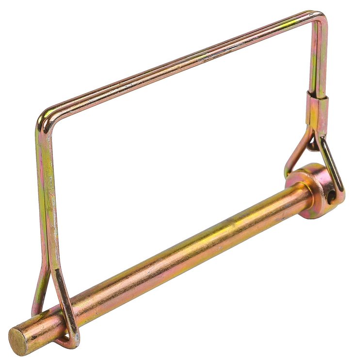 Square Lynch Pin [3 5/8 in. Length x 1/4 in. Diameter]