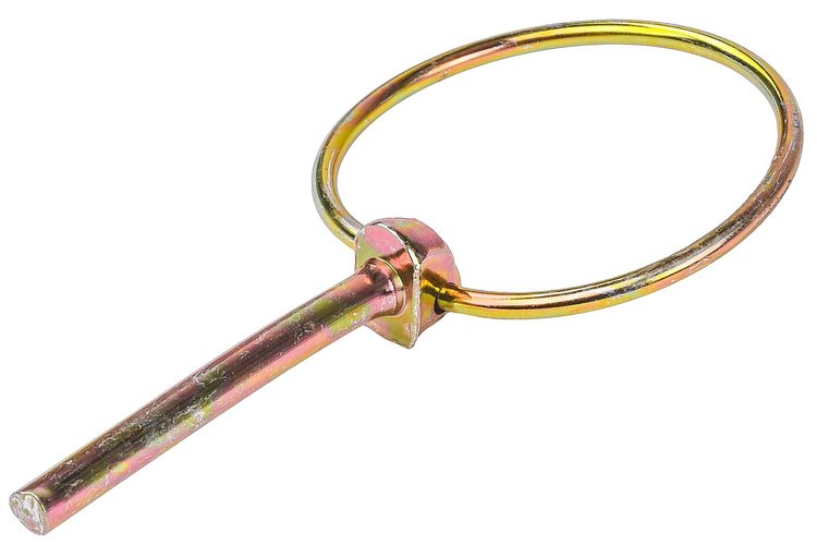 Round Lynch Pin [2 1/16 in. Length x 3/16 in. Diameter]