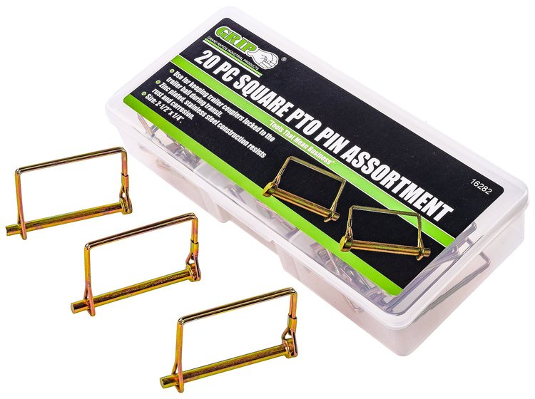Square Lock Pin Set [20-piece]