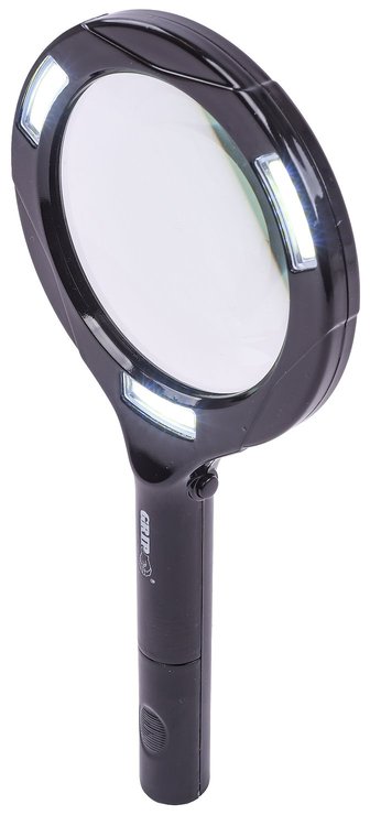 Magnifying Glass with LED Lighting [4x Magnification]