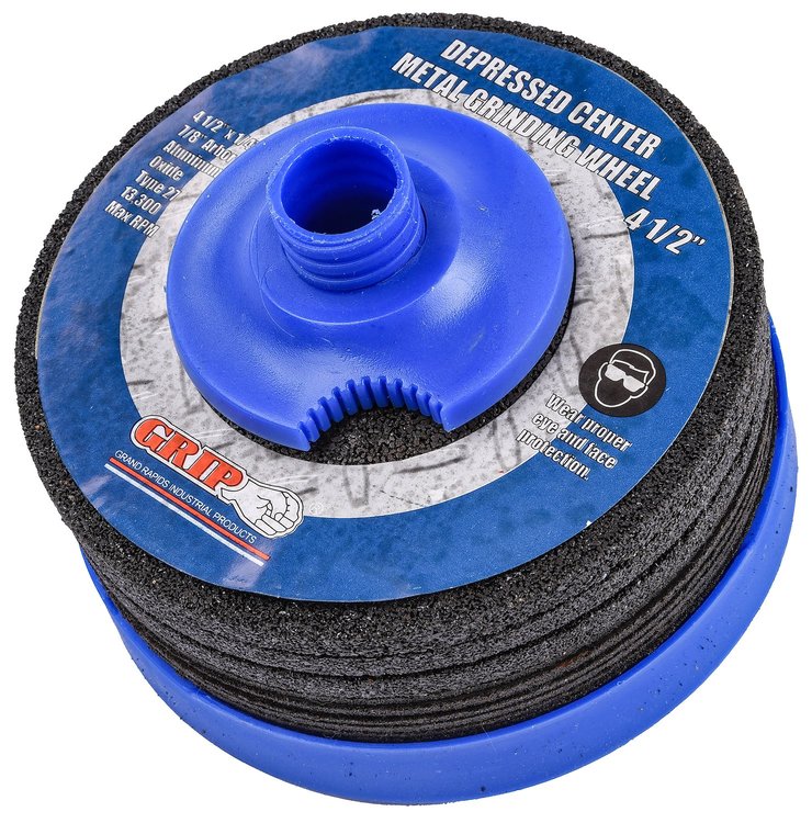 Grinder Accessory Set [4 1/2 in. Diameter]