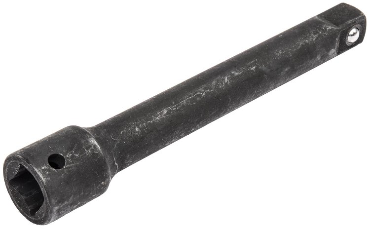 Impact Extension Bar 6 in. Long, 1/2 in. Drive
