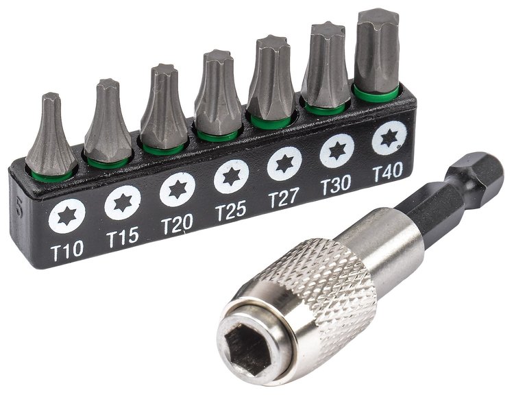 Impact Bit Set Torx