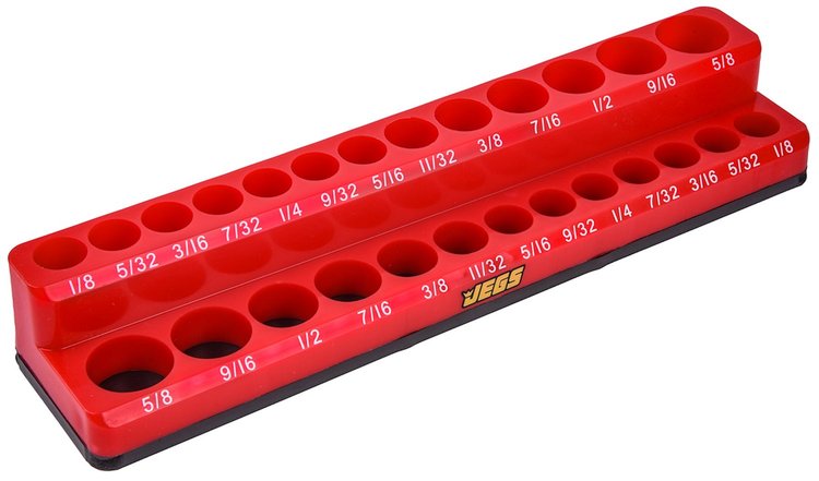 Magnetic Socket Organizer Tray [1/4 in. Drive SAE]
