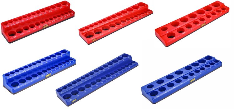 Magnetic Socket Tray Set