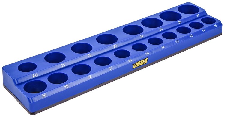 1/2 in. Drive Metric Magnetic Socket Organizer Tray