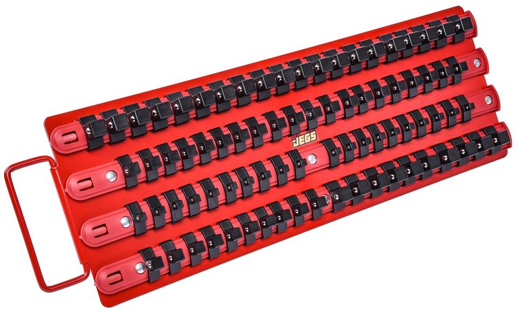 Socket Organizer [Holds 80 Sockets]